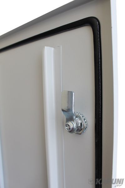 Корпус металевий TechnoSystems ЩМП-600х500х150 IP54 з монтажною панеллю TNSy5506473 TNSy5506473 фото