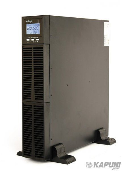 Джерело безперебійного живлення EnerGenie On-Line 3000VA, синусоїдальний сигнал EG-UPSO-RACK-3000 EG-UPSO-RACK-3000 фото