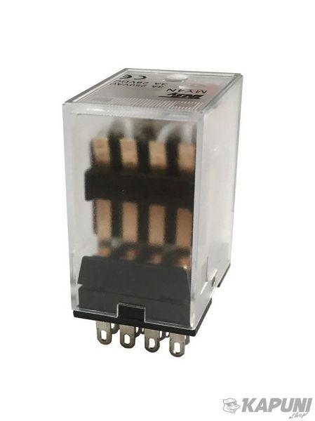 Реле промежуточное РП24-MY4 3А 220АС LED 4p TNSy TNSy5505028 фото