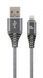Кабель USB 2.0 А-тато/Lightning, 1 м, преміум, 2.1 А, CC-USB2B-AMLM-1M-WB2 CC-USB2B-AMLM-1M-WB2 фото 1