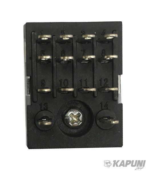 Реле промежуточное РП24-MY4 3А 220АС LED 4p TNSy TNSy5505028 фото