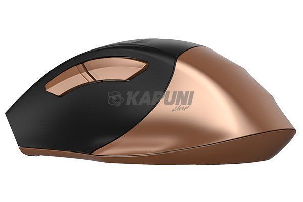 Миша бездротова Fstyler, USB, 2000 dpi, бронза A4Tech FG35 (Bronze) FG35 (Bronze) фото
