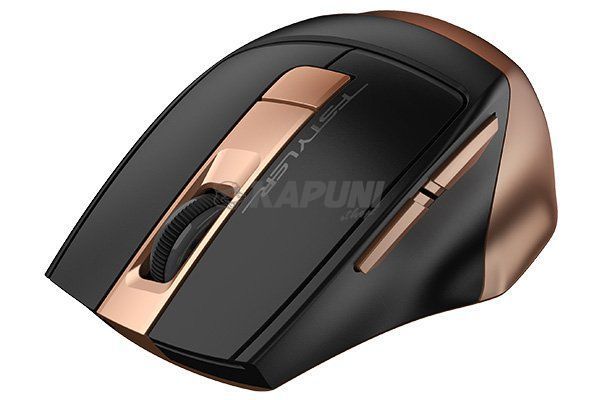 Миша бездротова Fstyler, USB, 2000 dpi, бронза A4Tech FG35 (Bronze) FG35 (Bronze) фото