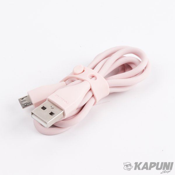 Кабель micro USB 2.0 A-папа/Micro B-папа, премиум, 2.4 А, UB-M-USB-01GP UB-M-USB-01GP фото