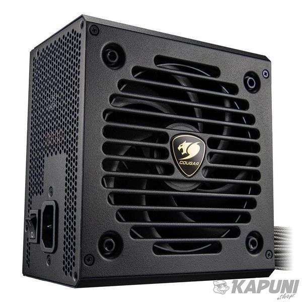 Блок питания 850 Вт, 80 Plus Gold, ATX 3.1, 120 мм HDB Fan, 6 SATA + 3 PCI-E Cougar GES850 фото
