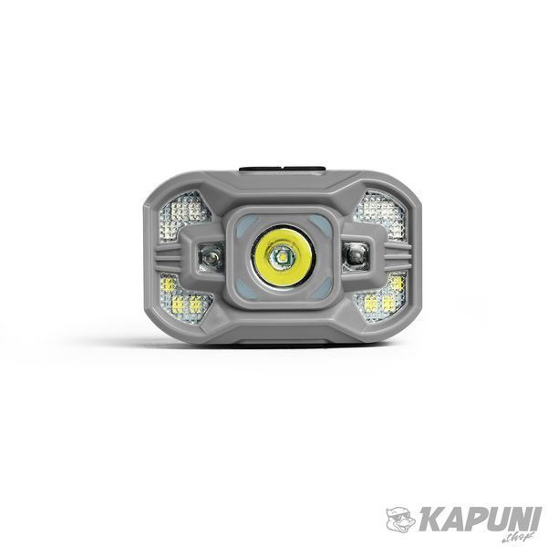 Налобний світлодіодний фонарик TITANUM 110Lm, 8500K /7700K, Li-ion 500mAh встроенный TLF-H08 28659 фото