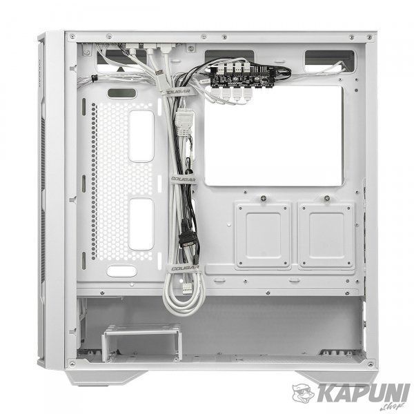 Ігровий корпус Cougar 4*120mm ARGB вентилятори передвстановлені, ATX/mATX/mini-ITX, скляне вікно UNIFACE RGB White UNIFACE RGB White фото