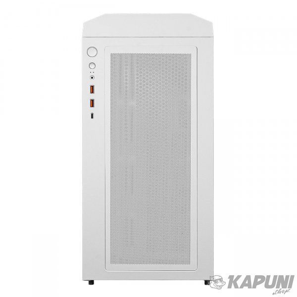 Ігровий корпус Cougar 4*120mm ARGB вентилятори передвстановлені, ATX/mATX/mini-ITX, скляне вікно UNIFACE RGB White UNIFACE RGB White фото