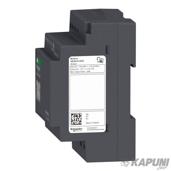 Блок питания Schneider Electric модульний 12 В 4,2 А ABLM1A12042 ABLM1A12042 фото