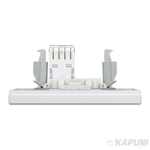 Компьютерная розетка Schneider Electric Asfora RJ45 кат. 6 UTP белая EPH4700121 EPH4700121 фото