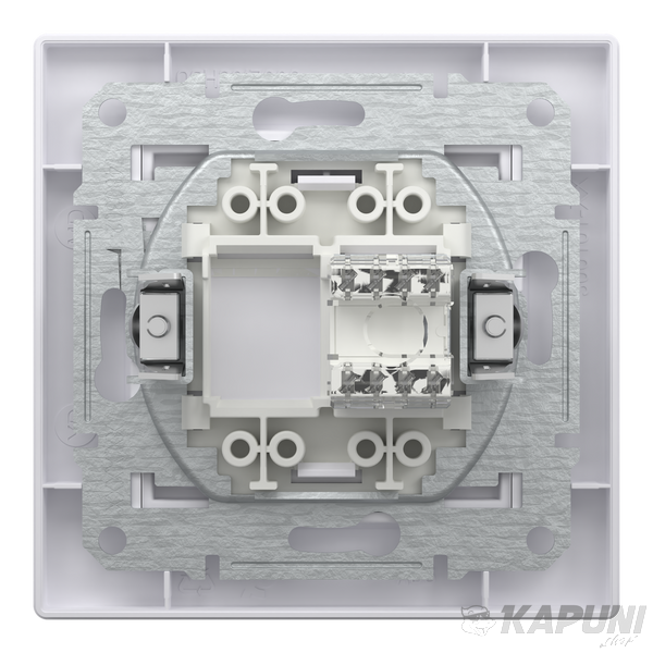 Компьютерная розетка Schneider Electric Asfora RJ45 кат. 6 UTP белая EPH4700121 EPH4700121 фото