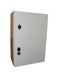Корпус металевий TechnoSystems ЩМП-600х500х150 IP54 з монтажною панеллю TNSy5506473 TNSy5506473 фото 1