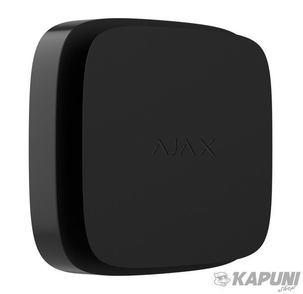 Беспроводной датчик дыма и температуры Ajax FireProtect 2 RB (Heat/Smoke) (8EU) Black (52251.136.BL1) 29691_AJAX фото