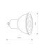 Лампа Nowodvorski 9178 Reflector Led R50 GU10 7W 4000K 620Lm IP20 9178 фото 2