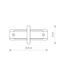 З'єднувач Nowodvorski 8967 Profile recessed straight connector IP20 White 8967 фото 2