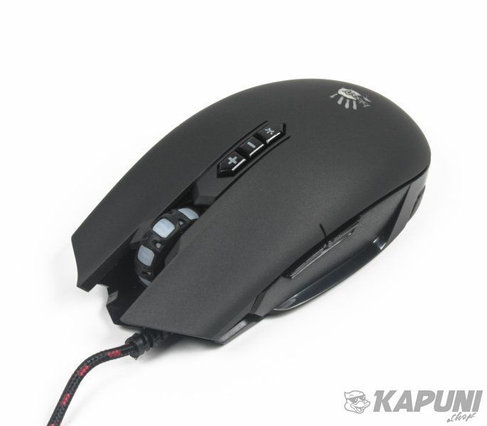 Игровая мышь Bloody Neon XGlide, оптическая 3200 CPI Bloody Q80 Bloody #N/A фото