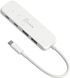 Хаб USB 3.2, 10Gbps, USB-C на 2 USB-A/2 USB-C, белый J5create JCH342EW-N фото 1