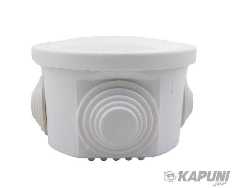 Распределительная коробка 50*50 IP55 PP RAL9016 TNSy TNSy5000750 фото