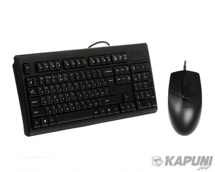Комплект USB A4Tech KR-8372 (Black) KR-8372 (Black) фото