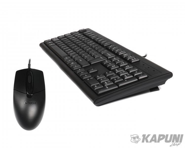 Комплект USB A4Tech KR-8372 (Black) KR-8372 (Black) фото