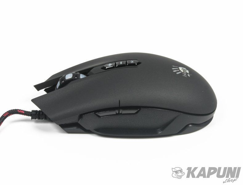 Игровая мышь Bloody Neon XGlide, оптическая 3200 CPI Bloody Q80 Bloody #N/A фото