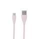 Кабель micro USB 2.0 A-папа/Micro B-папа, премиум, 2.4 А, UB-M-USB-01GP UB-M-USB-01GP фото 1
