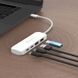 Хаб USB 3.2, 10Gbps, USB-C на 2 USB-A/2 USB-C, белый J5create JCH342EW-N фото 5