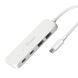 Хаб USB 3.2, 10Gbps, USB-C на 2 USB-A/2 USB-C, белый J5create JCH342EW-N фото 2