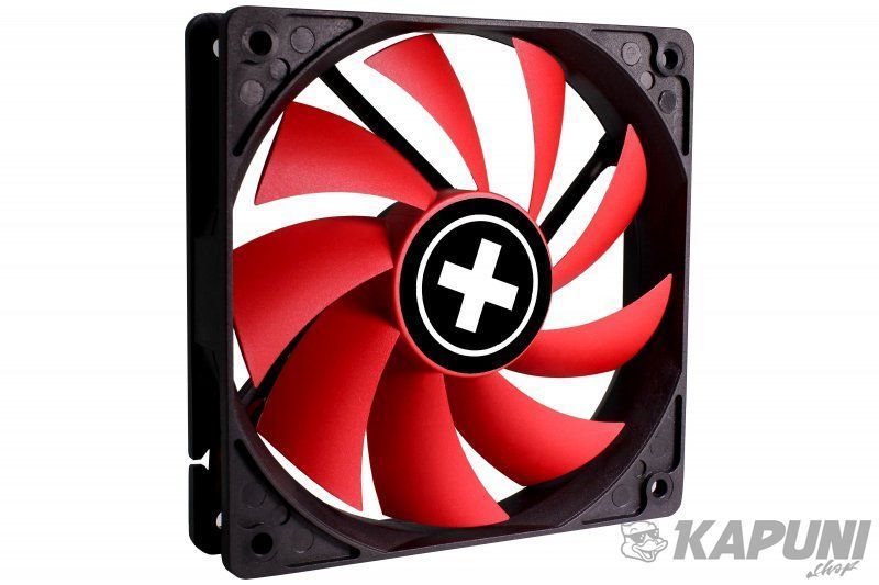 Вентилятор Xilence корпусний 120x120x25мм, Performance C Series, Hydro Bearing XPF120.R.PWM (XF042) XPF120.R.PWM (XF042) фото