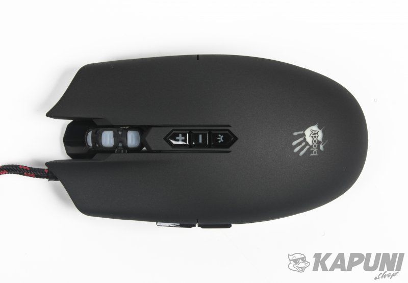 Игровая мышь Bloody Neon XGlide, оптическая 3200 CPI Bloody Q80 Bloody #N/A фото
