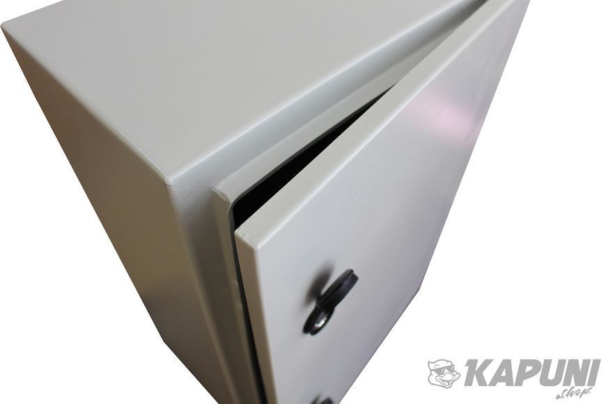 Корпус металевий TechnoSystems ЩМП-600х500х150 IP54 з монтажною панеллю TNSy5506473 TNSy5506473 фото