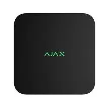 Мережевий відеореєстратор Ajax NVR DC (16-ch) Black (127057.122.BL)