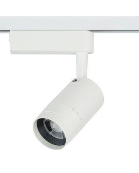 Трековый светильник Nowodvorski 7623 Profile zoom LED 1x9W 3000K 550Lm IP20 White 7623 фото