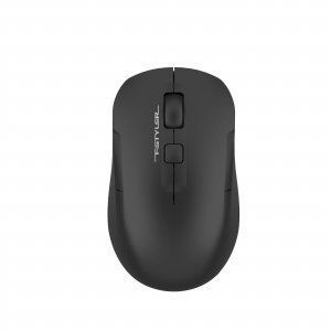 Мышь беспроводная бесшумная Fstyler, USB, 2000 dpi, черный A4Tech FG16CS Air (Black) FG16CS Air (Black) фото
