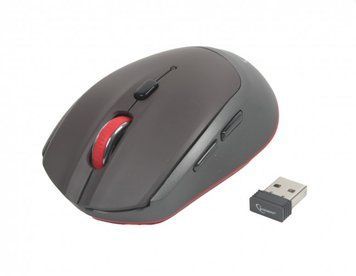 Беспроводная оптическая мышь, 1600 dpi Gembird MUSW-202 MUSW-202 фото