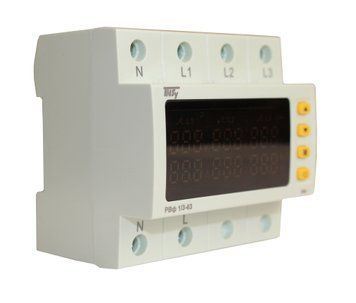Реле TechnoSystems РВф1/3-63 (АВР) 5мод автоматический выбор фазы 3x400V/1x230V TNSy5506705 TNSy5506705 фото