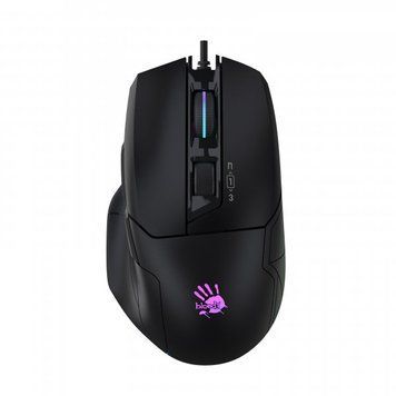 Игровая мышь Bloody Activated, RGB, 10000 CPI, 50M нажатий, черный W70 Max Bloody (Stone black) W70 Max Bloody (Stone black) фото