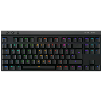 LOGITECH G515 LIGHTSPEED TKL Gaming Keyboard - BLACK - US INT'L - 2.4GHz/BT - EMEA28i-935 - TACTILE L920-012538 фото