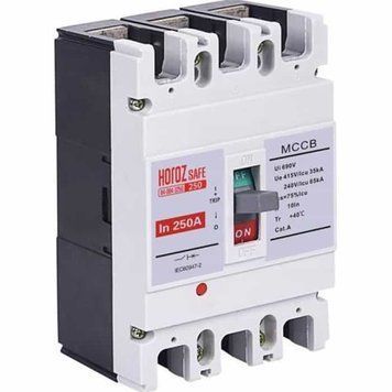 Корпусной автоматический выключатель Horoz Electric SAFE 250А 3P С 114-004-3250-010 114-004-3250-010 фото