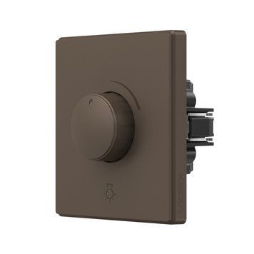 Димер 600W мокко VIDEX NOTA, 250 V, IP20 VF-NT-DM600-BR 28859 фото
