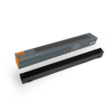 Блок живлення для магнітних трекових систем VIDEX 200W наружный VL-TRMS-P200B 28018 фото