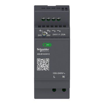 Блок живлення Schneider Electric модульний 24 В 1,2 А ABLM1A24012 ABLM1A24012 фото