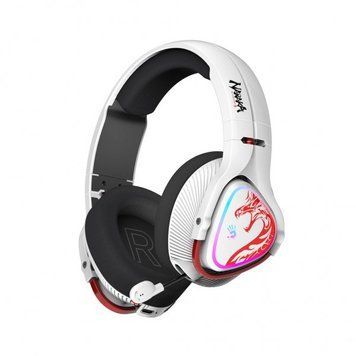 Ігрові навушники з мікрофоном Bloody MR720 (Naraka) RGB, Bluetooth + 2.4GHz + 3.5 jack Bloody MR720 (Naraka) фото