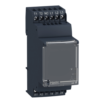 Контрольне реле Schneider Electric Harmony Control - Модульні реле вимірювання та контроля 24...240 В 2 нормально відкритих 5 А RM35TM50MW RM35TM50MW фото