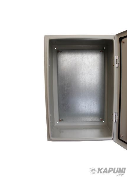 Корпус металлический TechnoSystems ЩМП-600х500х250 IP54 с монтажной панелью TNSy5504307 TNSy5504307 фото