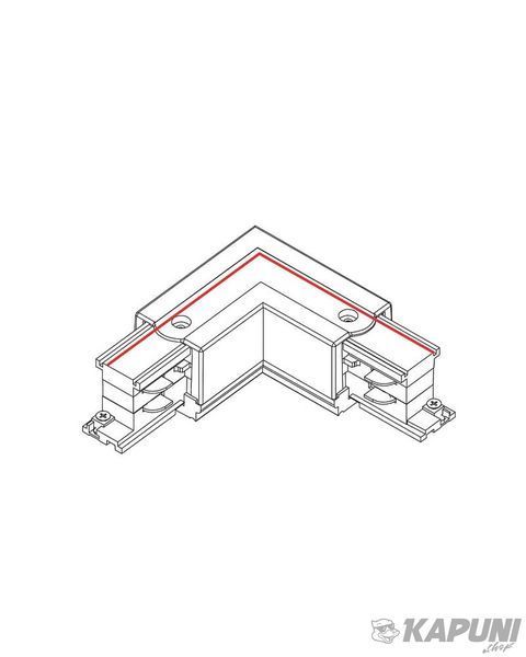 Соединитель Nowodvorski 8705 Ctls Power L Connector White 8705 фото