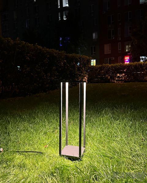 Світильник вуличний Nowodvorski 8180 Symmetry I STOJĄCA LED 1x7W 3000K 388Lm IP54 8180 фото