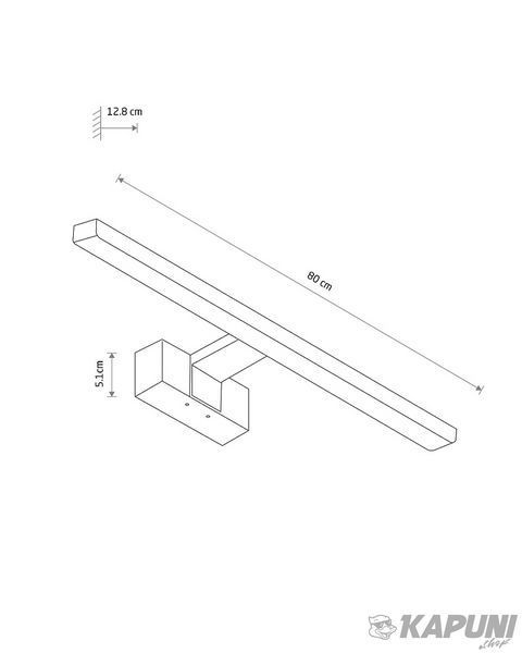Светильник Nowodvorski 10674 Cezanne LED 1x15W 3000K 1100Lm IP44 White L 10674 фото