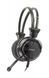 Навушники з мікрофоном та регулюванням звуку A4Tech HS-28-1 (Black) HS-28-1 (Black) фото 1