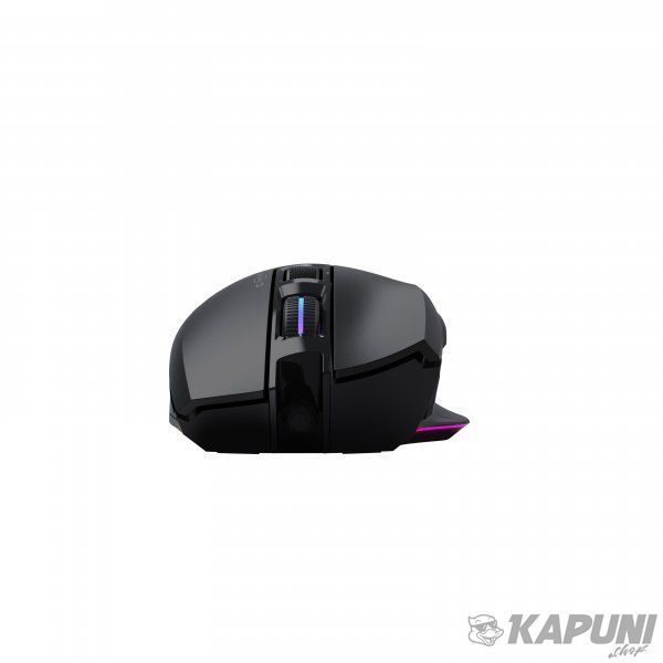 Игровая мышь Bloody Activated, RGB, 10000 CPI, 50M нажатий, черный W70 Max Bloody (Stone black) W70 Max Bloody (Stone black) фото
